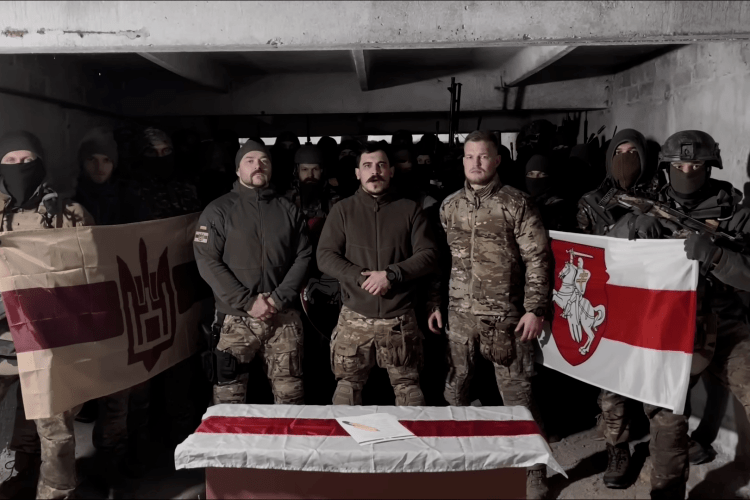 Білоруси, що воюють за Україну, заявили про створення Білоруського добровольчого корпусу (Відео)