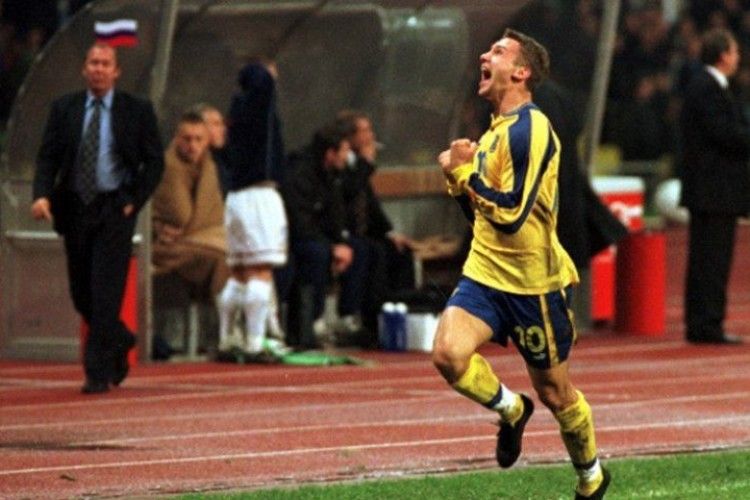 «Пєтарди! Пєтарди над Лужнікамі!» – рівно 19 років тому Шевченко забив гол, який Путін ніколи не забуде (відео)