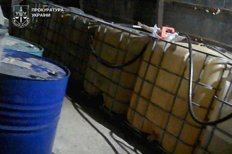 Волинянина судитимуть за нелегальний склад дизпалива