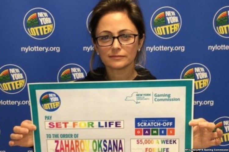 46-річна українка виграла 5 мільйонів доларів у американській  лотереї 