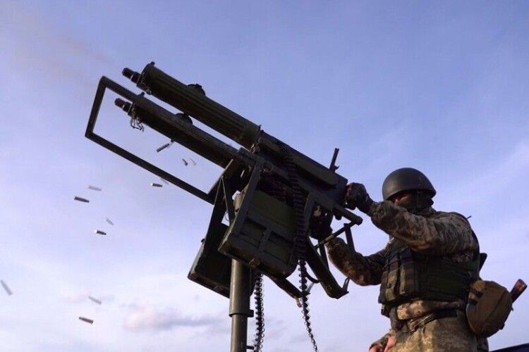 Майже половину дронів окупантів 2 січня на півночі України збили мобільні вогневі групи 