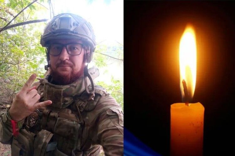 Скорботна звістка: на Запоріжжі загинув Воїн з Волині Олександр Євтушок