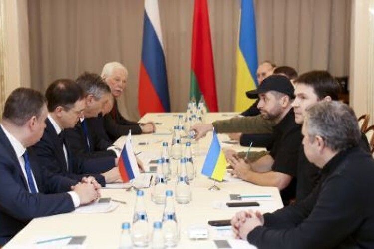 Третій раунд перемовин України з країною-окупантом Росією відбудеться в понеділок