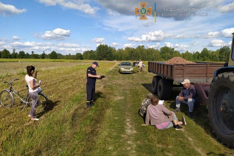 Рятувальники «ходять» у гості до тих, хто палить бадилля. Які наслідки