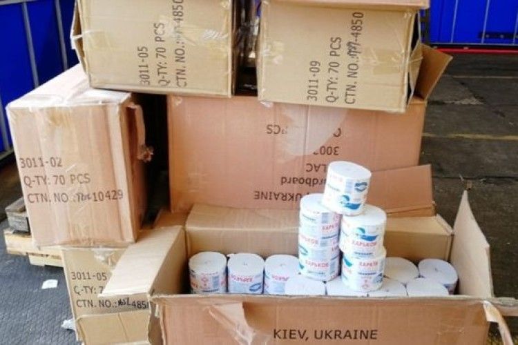 Заховали в туалетний папір: в Одесі виявили рекордну контрабанду 