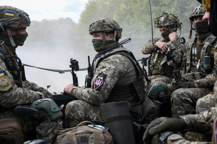 «Північний буревій»: на кордоні з білоруссю українські війська проводять навчання