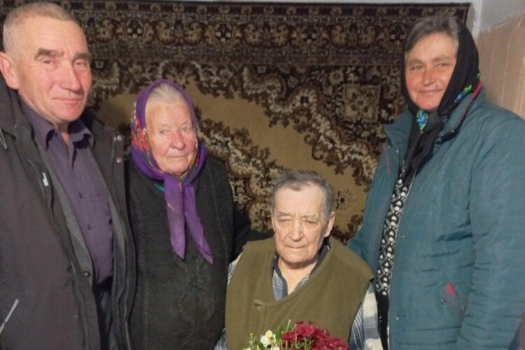 Поруч 52 роки: міцний шлюб став головною гордістю довгожителя з Волині