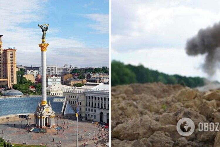 У Києві - сирени та вибухи