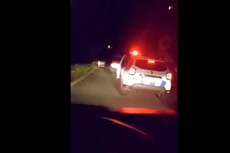 Вибіг з авто і почав тікати: вночі у Луцьку зловили трьох п’яних водіїв (Відео)