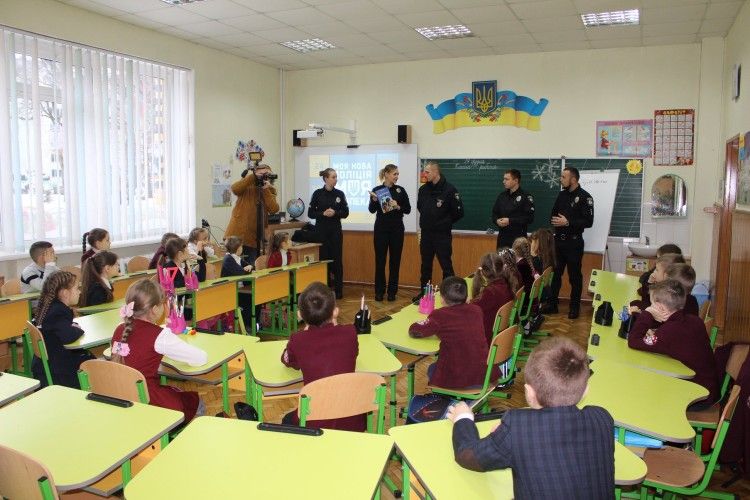 Проект «Шкільний офіцер поліції» - стартував у Луцьку!