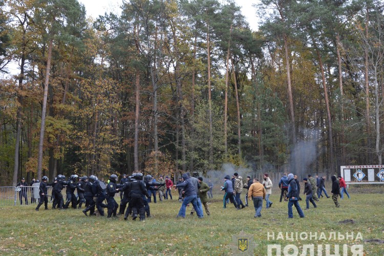 Волинська поліція тренувалась із нацгвардійцями