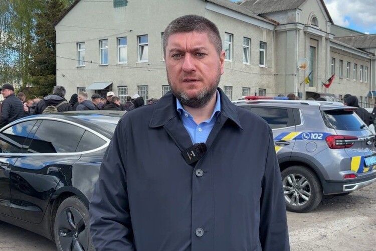 Після протестів шахтарі зі своїми умовами пустили на роботу нового директора «Волиньвугілля»
