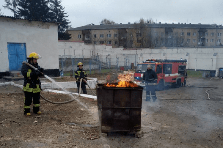 У Луцьку «горіло» СІЗО