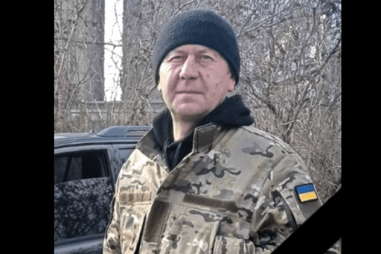 Трагічна звістка: після важкої хвороби помер Воїн з Волині Володимир Головашов