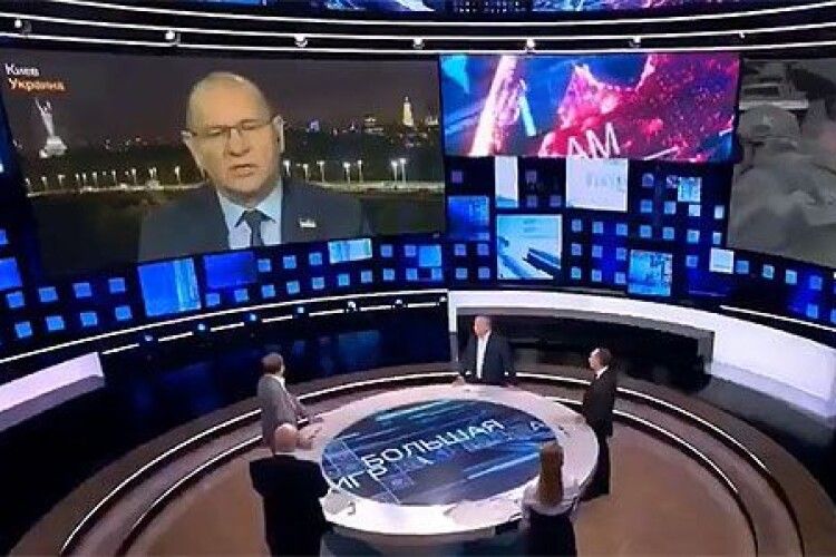 Фріз: «Слуга народу» має дати оцінку своєму депутату за участь у російському пропагандистському шоу