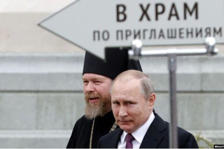 «Духівнику путіна» ще ввижаються «нацисти» в Україні, але він уже хоче «миру»