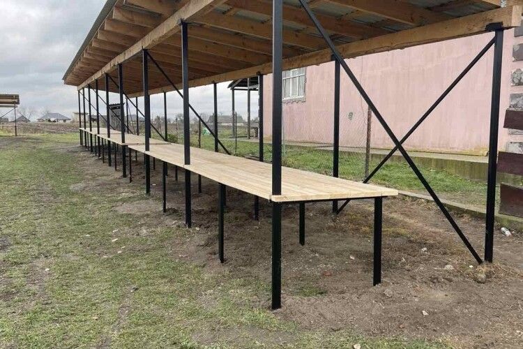 Одразу в кількох селах волинської громади облаштували ринкові площі