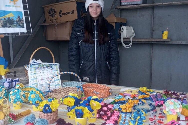 У волинському Горохові студенти й викладачі коледжу вторгували для ЗСУ 8400 гривень (Фото)
