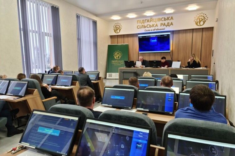 Підгайцівська сільрада звернеться до служби автодоріг Волині