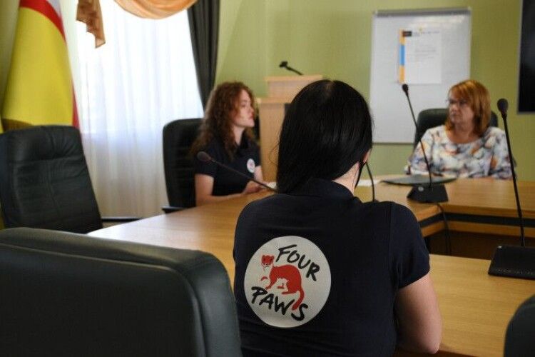 ТОВ «Чотири лапи Україна» об’єднались із КП «Ласка» задля гуманного контролю над популяцією бездомних тварин у Луцьку