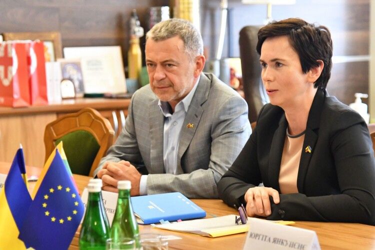 На Волині з послом Литви обговорили святкування 600-річчя з’їзду монархів
