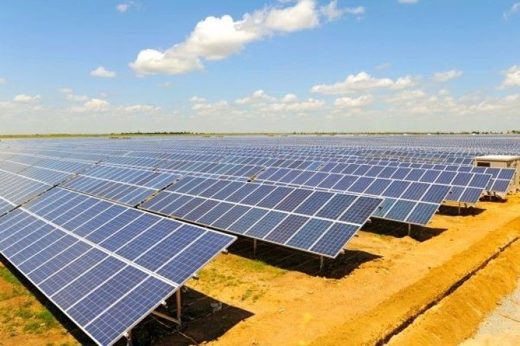 У Хрінниках крім ГЕС, ще буде сонячна електростанція