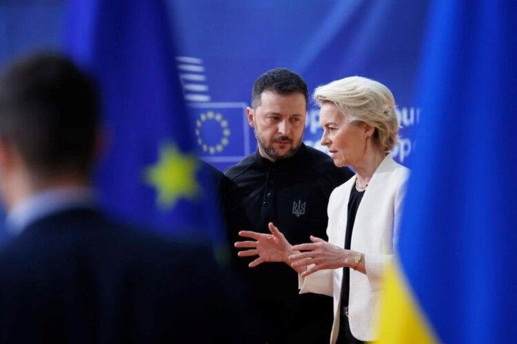 «Дії гучніші за слова»: лідери ЄС відреагували на критику Європи Зеленським у Давосі