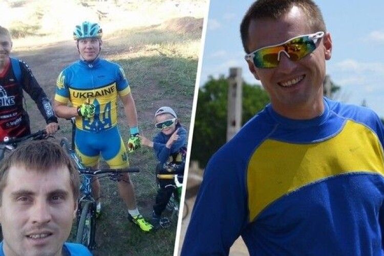 Російські окупанти викрали чемпіона України з велоспорту й висувають йому абсурдні звинувачення