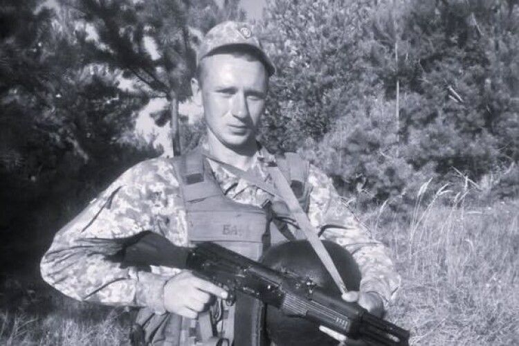Чорна звістка: повідомили про загибель Героя з Волині 