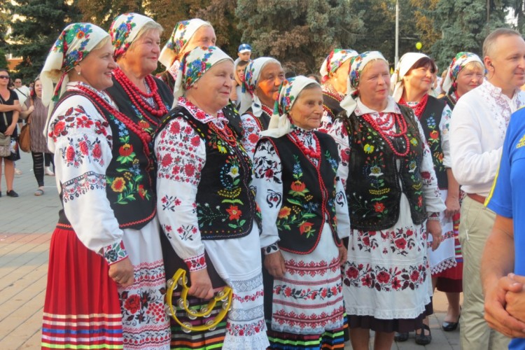 Гурти з віддалених сіл волинського Полісся взяли участь у міжнародному фестивалі