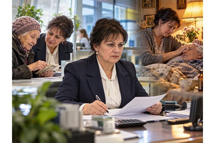 Таємниця суворої банкірши Ніни Адамівни. Історія на вечір