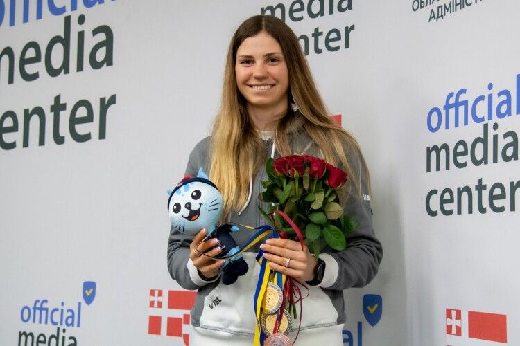 Спортсменка з Волині увійшла до п'ятірки лідерів на Дефолімпійських іграх