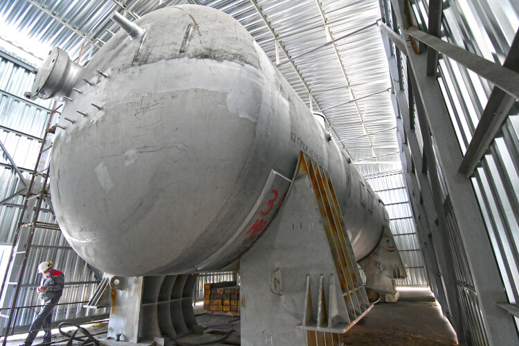 На Рівненській АЕС мінятимуть парогенератори вагою понад 300 тонн