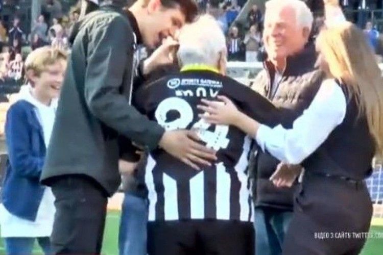 Хворий 94-річний дідусь здійснив мрію перед самою смертю