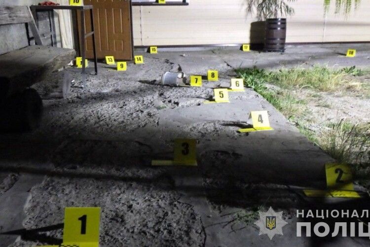 На Волині чоловік під час конфлікту на подвір'ї сусідів підірвав гранату