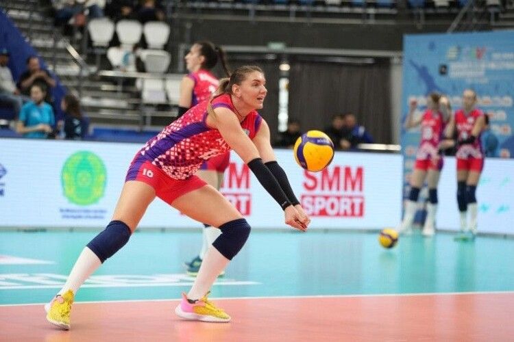 Волейбол: Надія Кодола стала гравцем турецького клубу (Фото)