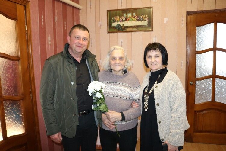 Довгожителька з Волині відзначила 90-річний ювілей 