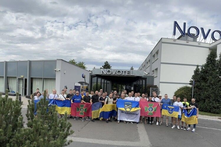 Бійці Волинського прикордонного загону вирушили на підтримку українського боксера