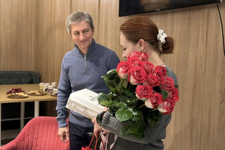 Мер Ковеля вражений зустріччю із колишньою військовополоненою