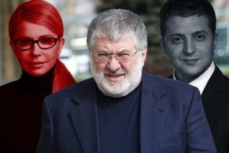 Коломойський іде в президенти