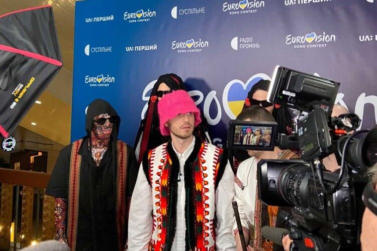 Лідер Kalush Orchestra зізнався, чим займається колектив перед Євробаченням-2022 (Відео)