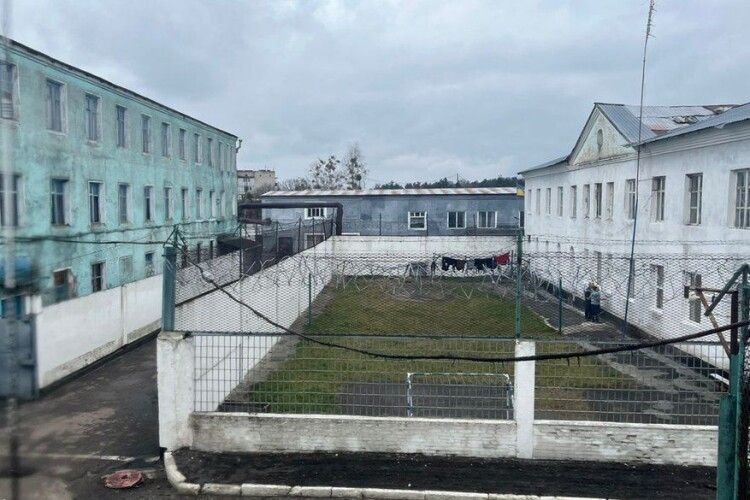 На Волині в'язні-добровольці відбули на військові навчання