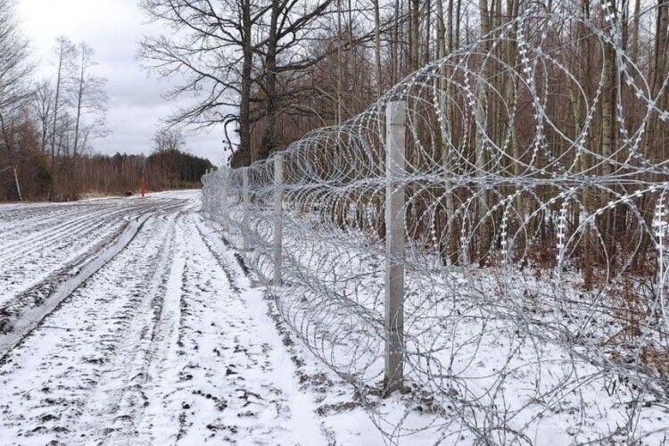 Яка ситуація на волинському кордоні з білоруссю на ранок 17 грудня