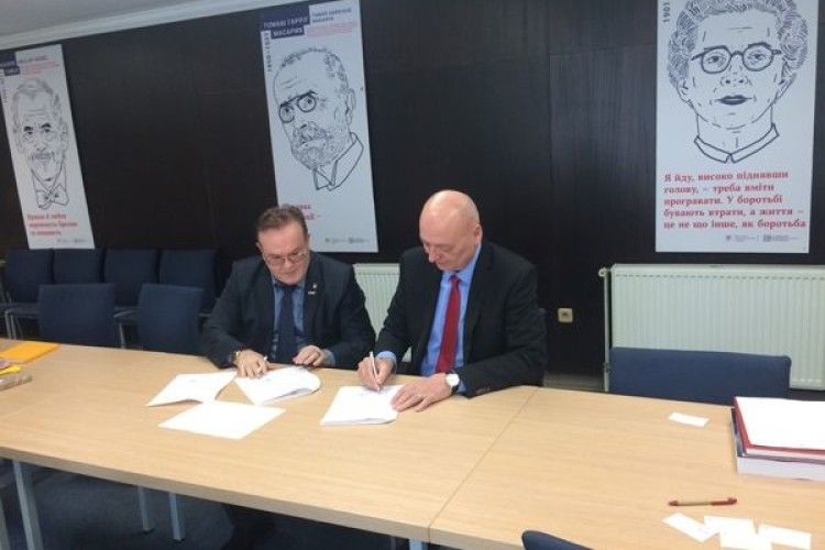 Чехія профінансує проект у волинському університеті