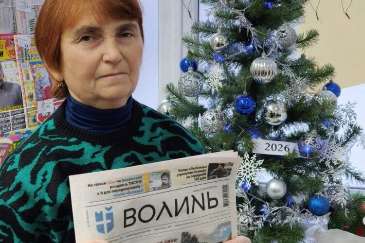 Волинську листоношу Пилипівну не просто чекають, але й виглядають…