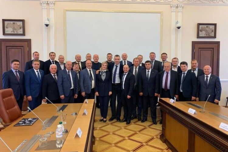 Волиняни-самоврядці взяли участь у зустрічі Правління АМУ з прем’єрміністром