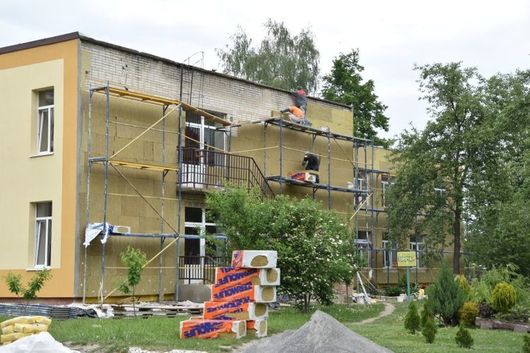 Як ремонтують навчальні заклади Луцька?