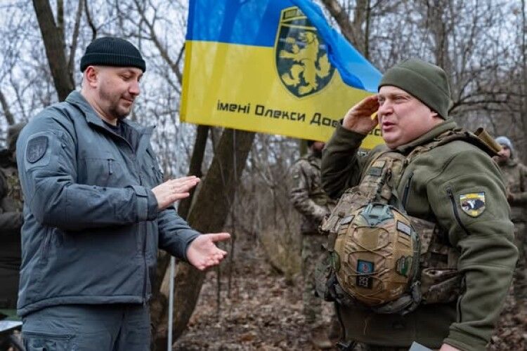 Волинський Єгер – мисливець за ворожими дронами – отримав високу нагороду від головнокомандувача