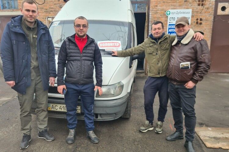 «Для наших рідненьких»: волиняни передали допомогу для 72 ОМБр ім. Чорних Запорожців