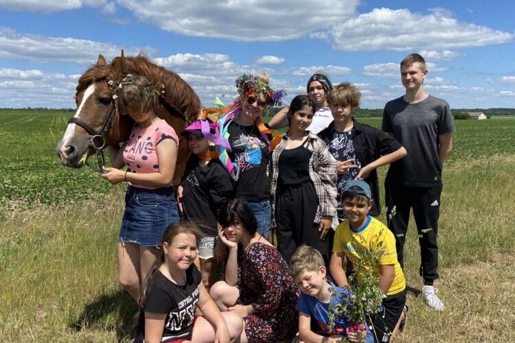 На Ківерцівщині діти-переселенці безкоштовно відпочивають у літньому таборі